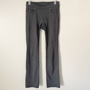 Athleta Size S Gray Straight Leg Yoga Athletic Pants Bettona